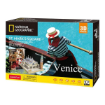 3D pusle CubicFun National Geographic Venice ST Mark's Square, 107-osaline
