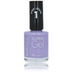 Geellakk Rimmel Super Gel Nail Polish, 028 Purple Haze, 12 ml