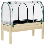 K&otilde;rgendatud voodi Outsunny, 121 x 55 x 117 cm