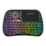 Savio klaviatuur Mini Keyboard KW-04 SAVIO