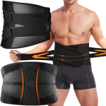 Seljaaju j&auml;igastav v&ouml;&ouml; nimmepiirkonna osa, Fit4Med, XL, must