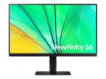 Monitor Samsung ViewFinity S6 S60D 24" QHD IPS 100Hz 350cd/m2 HDR10 5ms LS24D600EAUXEN