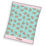 Pehme pleed Pusheen kassiga 150x200 cm