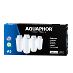Kannufilter Aquaphor A5, komplekt 4 tk