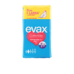 H&uuml;gieenisidemed Evax Cottonlike Normal Plus, 28 tk