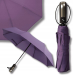 Meeste kokkupandav automaatne naiste vihmavari XL koos kattega lillat v&auml;rvi