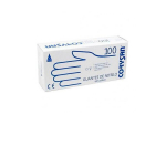 Nitrilkinda kindad pulbrivabad Corysan, suurus S BTS259025
