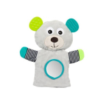 K&auml;enukk n&auml;rimisleluga Canpol Babies Bears, 68/076_grey