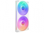 Protsessori jahuti Ventilaator - NZXT - RF-U24HF-W1 - F240RGB Core (&Uuml;ksik raam) - Valge