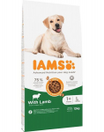 Iams for Vitality t&auml;iskasvanud suurt t&otilde;ugu koertele lambalihaga, 12 kg