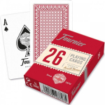 Fournier 26 sillakaardid (punased)