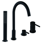 Mexen 4-osaline vannisegisti Alma black