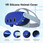 Silikoonist prillikate Meta Quest 3 jaoks | Sinine