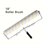 1tk Seinarull Pintsel, 45.72 Cm, Raamitud Maalritarvikud Kompekt.