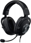 LOGITECH PRO X Gaming Headset Black