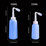 S&uuml;nnitusj&auml;rgne Portatiivne Bidet Lekkevaba Perineaalne Pihustuspudel, 350/500ML, 3 V&auml;rvid Saadaval