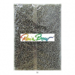 Klaasist &uuml;mmargused toruhelmed 12/0 RainBow&reg; 500 g, v&auml;rv 52