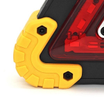 LED hoiatuskolmnurk, taskulamp, PowerBank + akud