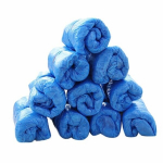 50/100/200TK Plastikust &Uuml;hekordsed Veekindlad Jalatsikatted Sinine V&auml;rv., 100 vnt