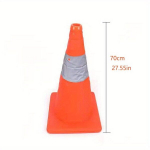 30CM/40CM/60CM/65CM/70CM H&auml;daolukorra Teleskooptee Koonus, Hoiatus Helkur M&auml;rgid., 70 cm