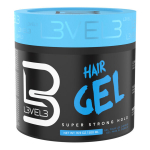 L3VEL3 Super tuge juuksegeel - V&auml;ga tugev juuksegeel, 500ml