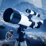 Tootjate 40070 Astronoomia Teleskoop, Professionaalne T&auml;htedevaatluse Suur Kaliber V&auml;liteleskoop.