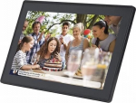 Digitaalne pildiraam BRAUN DigiFrame 1518 WiFi, 8 GB, must