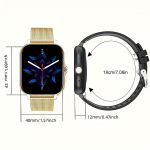 4.65 cm nutikas kell, iPhonei ja Androidi &uuml;hilduv.