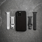 Nutikell Pehme Silikoonist Asendusrihm Apple Watch Spordirihm., Oranžinė