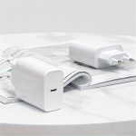 20W USB C Adapter, &Uuml;hildub IPhone/Airpods/iPad/Samsung, Kiirlaadija 1tk.