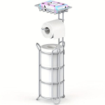 Tualettpaberihoidja riiul, vabaltseisja tualettpaberihoidik.