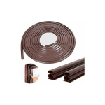 Tihendusmaterjalid, 10m 15mm kleepuv ukse/akna tihend, veekindel