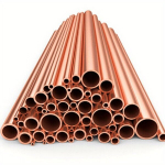 2tk Punane Vasktorud OD 2~6mm ID 1~5mm Pikkus 300mm Vask &Uuml;mmargune Metalltoru, 6x5x300 mm / 0,236x0,197x11,8 colio