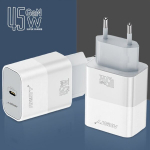 45W USB C Seinalaadija iPhone jaoks: Kiirlaadimise Adapter