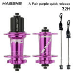 HASSNS PRO7 Jalgratta Rumm Mtb Kuubik 32 Ava 12v Kl&otilde;ps, Maastikuratta 32A Kuubik 120Heli 6 Krihvid Rumm SHIMANO HG jaoks., Raudonas viengubas galinis