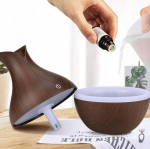 Aroomiteraapia &otilde;huniisutaja lambiga, pruun