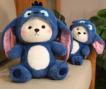 Pehme pl&uuml;&uuml;sist m&auml;nguasi Stitch Teddy Bears 40 cm