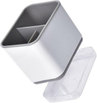 N&otilde;ude hoidik S&ouml;&ouml;giriistade &auml;ravooluava kraanikauss, lusikas s&ouml;&ouml;gipulgad Kahvli t&uuml;hjendusrest korvi hoidik