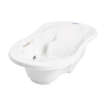 Anatoomiline vann Tega Baby Comfort, valge