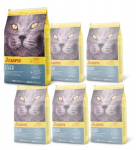 Josera Leger &uuml;lekaalulistele ja kastreeritud kassidele, 6x2kg