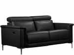 Diivan-recliner Loft 24 Lund, must