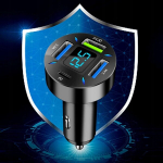 USB-C PD USB QC 3.0 kiire autolaadija