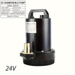 P&auml;ikesetoitega veepump, sukeldatav kaevupump, DC12V talude jaoks., 24V