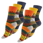 Norra villased unisex sokid "Hygge" Vincent Creation&reg;, 6 paari