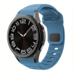 Galaxy Watch 6 Classic 47mm 43mm Silikoonist Rihm., Mėlyna