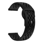 Sobib Samsung Watch 6/5/4 Varurihm Samsung Active 2 jaoks., Juoda