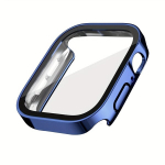 Sobib i watch kaitse&uuml;mbris Apple Watch 4/5/6/7/8/9 p&otilde;lvkond 40mm 41mm 44mm 45mm 49mm iWatch Ultra., Mėlyna