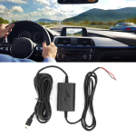 Auto siseosad, Dash Cam Hardwire komplekt, 12V-24V kuni 5V, 2,5A