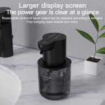 Puutevaba Automaatne Vahuseepidosaator - 13.5oz, USB Laetav, Reguleeritav Sensor, Seinale Paigaldatav, Ideaalne Vannituppa ja K&ouml;&ouml;ki, Valge/Must.