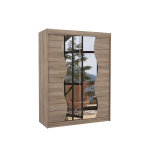 Kapp ADRK Furniture Renzo, pruun